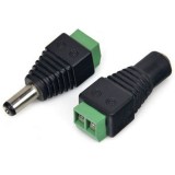 10-unids-lote-Male-Female-cabezal-de-conexión-marca-polaridad-DC-Power-Jack-conector-adaptador-de